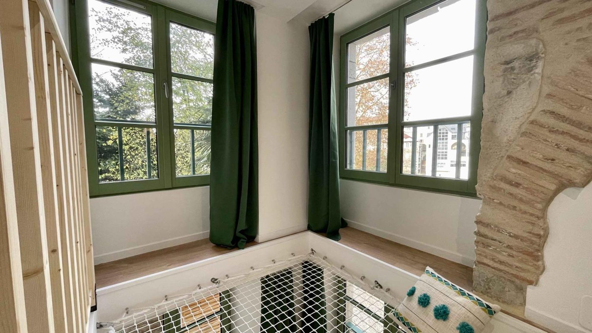 Appartement Au Calme Dans Le Quartier Historique Pour 4 Personnes Avec Espace Exterieur Pau Exterior photo